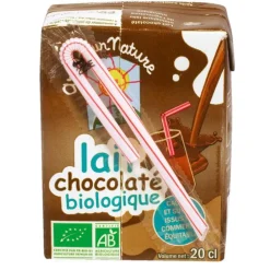 Lait Chocolaté Biologique briquette 20cl