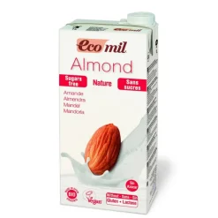 Lait d'amande bio sans sucres ajoutés - 1L