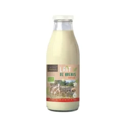 Lait de brebis stérilisé entier Natur Avenir 75cl