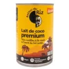 Lait de coco 17% matières grasses bio 400 ml