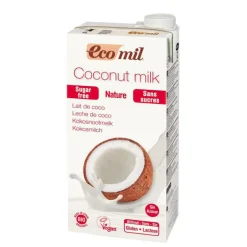 Lait de coco bio sans sucre – 1L