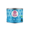 Lait de coco nature équitable 17% mg bio Base organic food - 200 ml