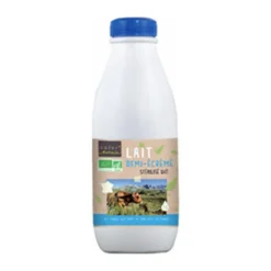 Lait demi-écrémé UHT 1 L