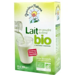 Lait en poudre 1 % MG 300g