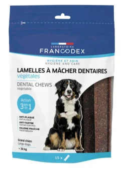 Lamelles chiens +30kg Francodex X10