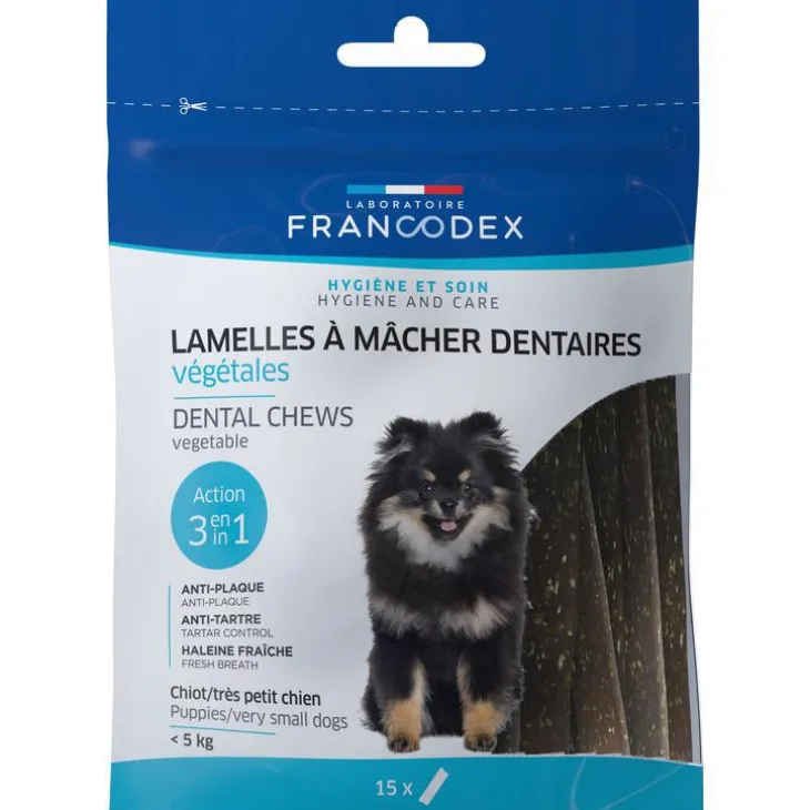 Lamelles pour chiens XS 114 g