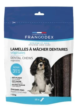 Lamelles x15 chiots et petits chiens Francodex
