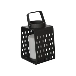 Lampe à LED RGB grand modèle gris graphite 32 x 19 x 15 cm