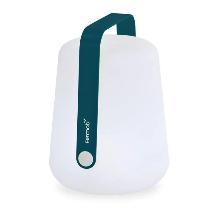 Lampe Balad coloris bleu acapulco Fermob - 25 cm