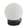 Lampe baladeuse solaire Globy Batimex - Ø 14 x 22 cm