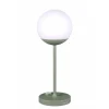 Lampe coloris blanc Moon Cactus - 41 cm