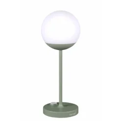 Lampe coloris blanc Moon Cactus - 41 cm