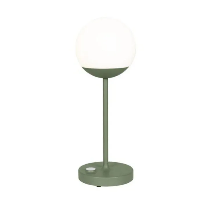 Lampe coloris blanc Moon Cactus - 41 cm