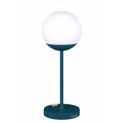 Lampe coloris blanc Moon - 41 cm