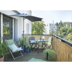 Lampe de table LED Batimex de H 26 cm avec chargement micro USB