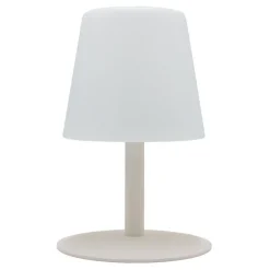 Lampe extérieure Standy IP44 coloris beige en métal - Ø 16 x 25 cm