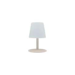 Lampe extérieure Standy IP44 coloris beige en métal - Ø 16 x 25 cm