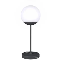 Lampe Fermob Moon coloris carbone - 41 cm