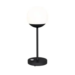 Lampe Fermob Moon coloris carbone - 41 cm