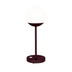 Lampe Fermob Moon coloris noir - 41 cm