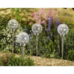 Lampe solaire Majestic en verre