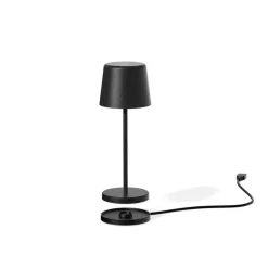 Lampe touch Kelly en aluminium Batimex - Ø 8 x 22 cm