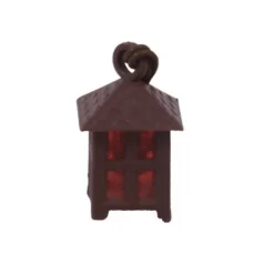 Lampions blanc et rouge 3,5 V