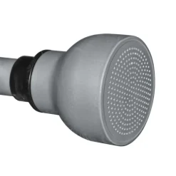 Lance d'arrosage florale grise