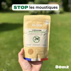 Larvicides anti-moustiques efficace en 48h Bleen - 80m²