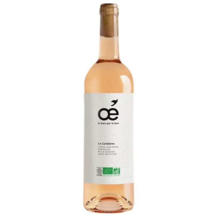 Le Corbières AOC, Oé rosé - 75 cl