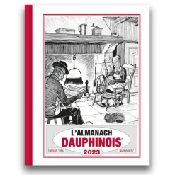 Le livre " Almanach Dauphinois 2023