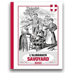 Le livre " Almanach Savoyard 2023