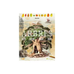 Le livre " Arbres " aux Éditions Terre vivante
