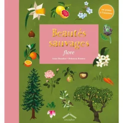 Le livre " Beautés sauvages : flore " aux Éditions Circonflexe
