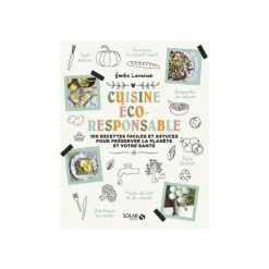 Le livre " Cuisine eco-responsable " aux Éditions- Solar