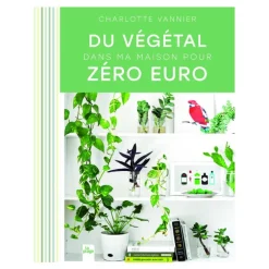 Le livre " Déco green pour 0€ et 0 déchet- La plage