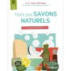Le livre " Faire ses savons naturels " aux Éditions Jouvence