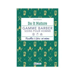 Le livre " Gamme barber " aux Éditions Rustica