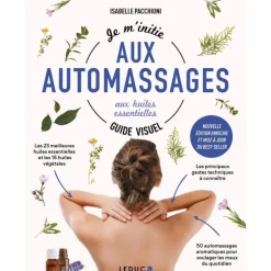 Le livre " Je m'initie aux automassages aux he " aux Éditions Leducs