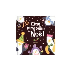 Le livre " NOEL-5 pingouins de noel " aux Éditions Henma