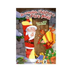 Le livre " NOEL-Je complete l histoire du pere noel " aux Éditions Henma