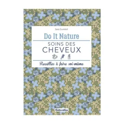 Le livre " Soins des cheveux " aux Éditions Rustica