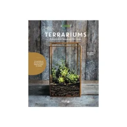Le livre " Terrariums " aux Éditions Solar