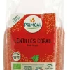 Lentilles corail bio en sachet de 1 kg