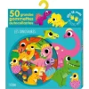 Les Dinosaures Gommettes pour les Petites Mains 18 mois Éditions Lito