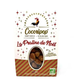 Les pralines de Noël bio Cocoripop - 100 g