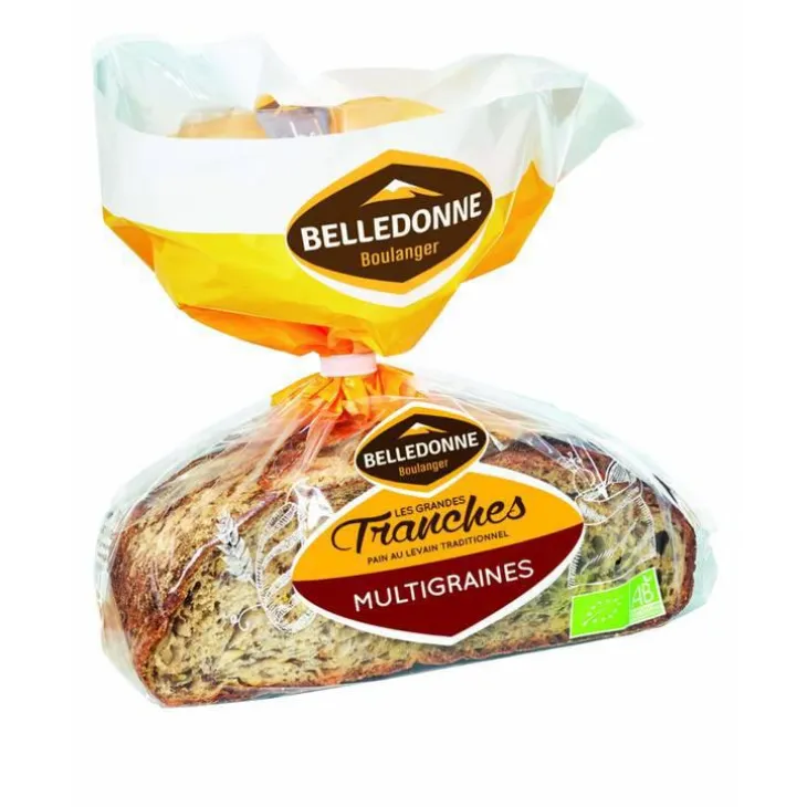 Les Tranchés Multi-graines - 400 g