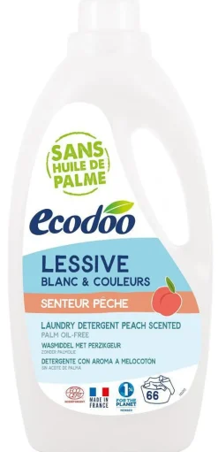 Lessive senteur pêche Ecodoo - 2 L
