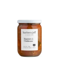 Légumes à l’indienne bio 520 g