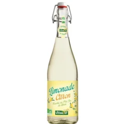 Limonade bio au jus de citron 75 cl